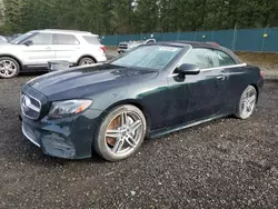 Mercedes-Benz salvage cars for sale: 2018 Mercedes-Benz E 400