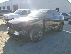 Salvage cars for sale at Jacksonville, FL auction: 2019 Mazda CX-5 Sport