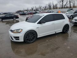 Salvage cars for sale at Bridgeton, MO auction: 2017 Volkswagen Golf R