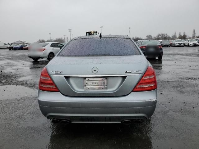 2008 Mercedes-Benz S 63 AMG