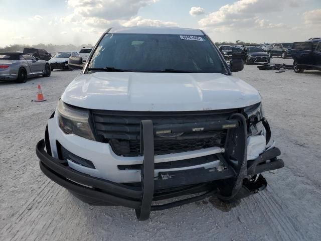 2018 Ford Explorer Police Interceptor