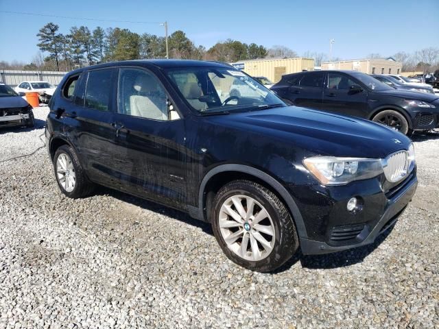 2016 BMW X3 XDRIVE28I