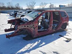 Salvage cars for sale at Chicago Heights, IL auction: 2014 Jeep Grand Cherokee SRT-8