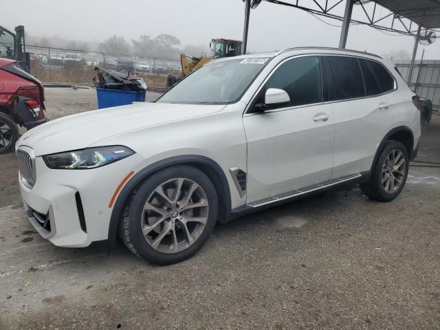 2024 BMW X5 XDRIVE40I