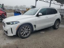 Salvage cars for sale at Orlando, FL auction: 2024 BMW X5 XDRIVE40I