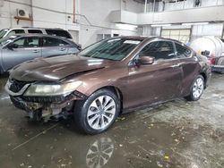 Salvage cars for sale at Littleton, CO auction: 2013 Honda Accord LX-S