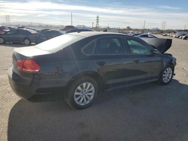 2012 Volkswagen Passat S