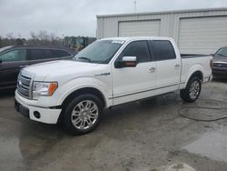 Salvage cars for sale from Copart Montgomery, AL: 2010 Ford F150 Supercrew