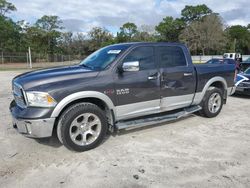 Salvage cars for sale at Fort Pierce, FL auction: 2018 Dodge 1500 Laramie