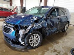 Salvage cars for sale at West Mifflin, PA auction: 2020 Chevrolet Equinox LT