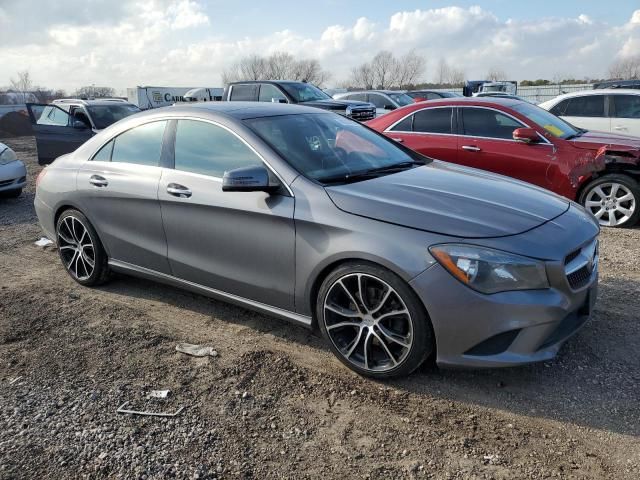 2016 Mercedes-Benz CLA 250 4matic