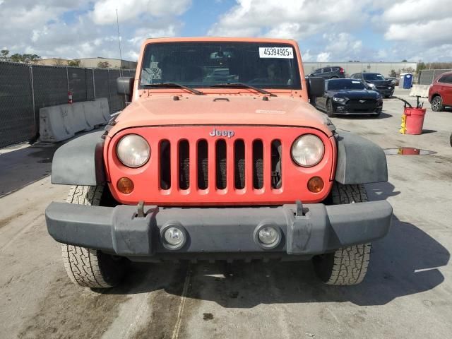 2013 Jeep Wrangler Unlimited Sport