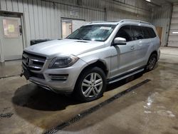 Mercedes-Benz salvage cars for sale: 2015 Mercedes-Benz GL 450 4matic