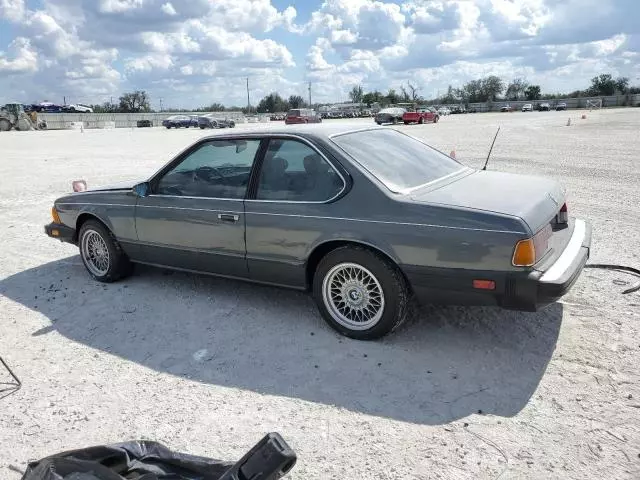 1983 BMW 633 CSI