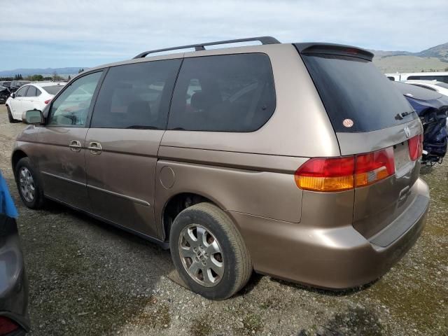 2003 Honda Odyssey EX