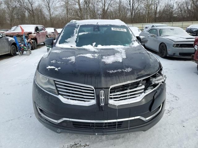 2016 Lincoln MKX Reserve