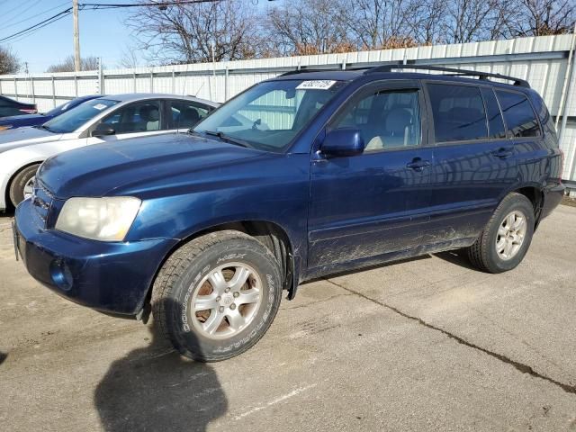 2002 Toyota Highlander Limited