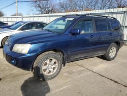 2002 Toyota Highlander Limited en venta en Moraine, OH