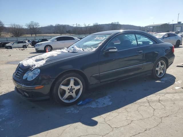 2004 Mercedes-Benz CLK 500