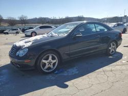 Mercedes-Benz salvage cars for sale: 2004 Mercedes-Benz CLK 500