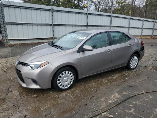 2016 Toyota Corolla L