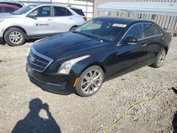 Salvage cars for sale at Spartanburg, SC auction: 2015 Cadillac ATS Luxury