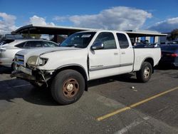 Salvage cars for sale at Hayward, CA auction: 2006 Toyota Tundra Access Cab SR5