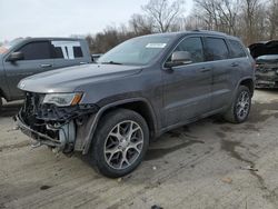 Salvage cars for sale at Ellwood City, PA auction: 2018 Jeep Grand Cherokee Limited