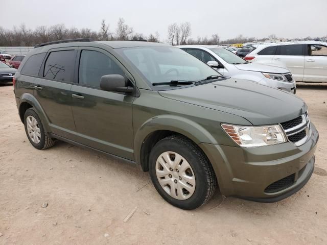 2016 Dodge Journey SE