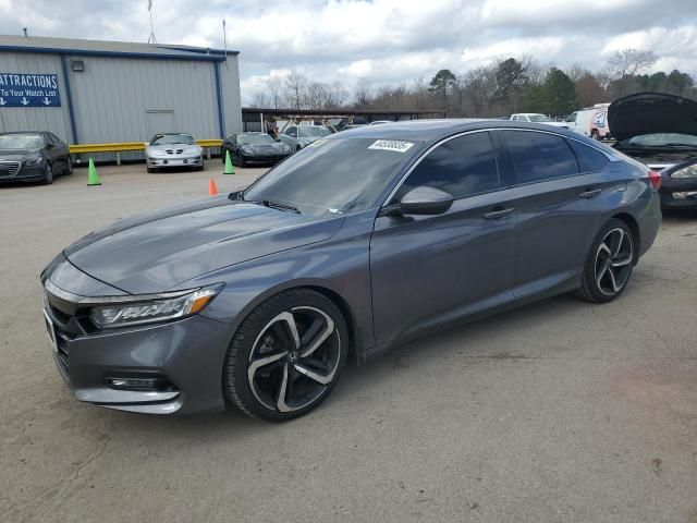 2018 Honda Accord Sport