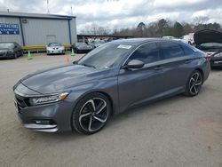 Honda salvage cars for sale: 2018 Honda Accord Sport