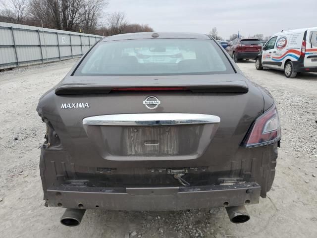 2012 Nissan Maxima S