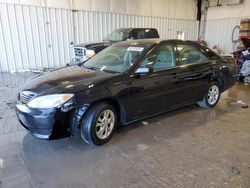 Salvage cars for sale at Franklin, WI auction: 2005 Toyota Camry LE