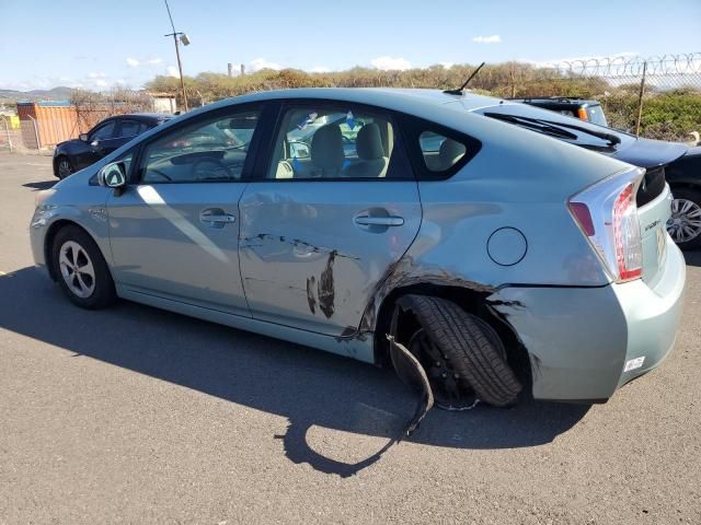 2012 Toyota Prius