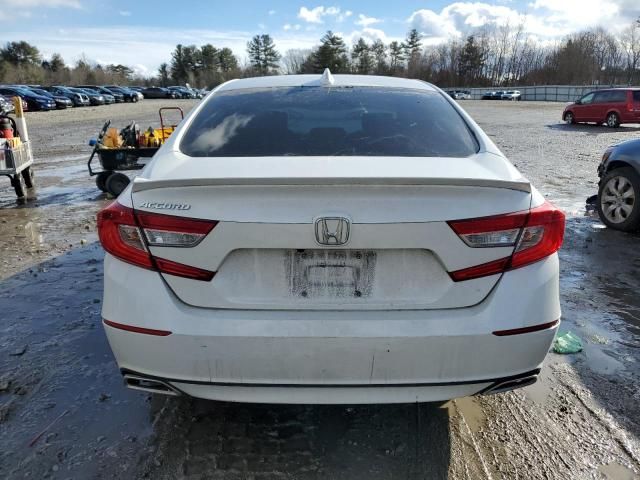 2018 Honda Accord EX