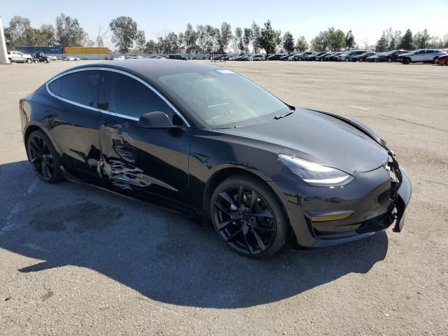 2018 Tesla Model 3