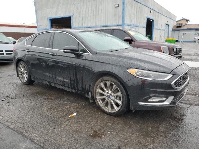 2017 Ford Fusion Titanium