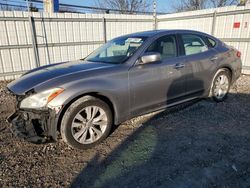 Salvage cars for sale at Walton, KY auction: 2011 Infiniti M37 X