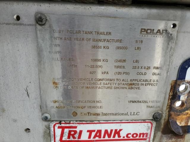 2020 Polar Tanker