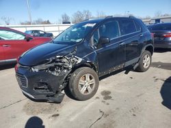 Chevrolet salvage cars for sale: 2020 Chevrolet Trax 1LT