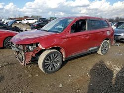 Salvage cars for sale at Columbus, OH auction: 2020 Mitsubishi Outlander SE