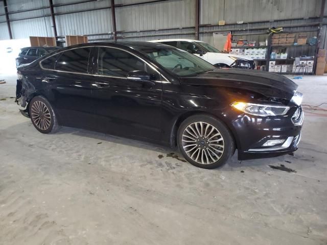 2018 Ford Fusion TITANIUM/PLATINUM