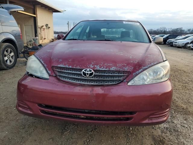 2002 Toyota Camry LE