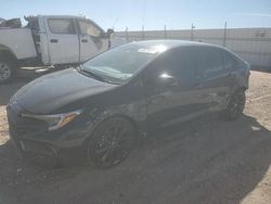 Salvage cars for sale at Andrews, TX auction: 2024 Toyota Corolla SE