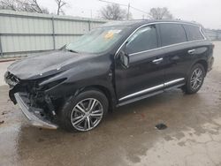 Salvage cars for sale at Lebanon, TN auction: 2020 Infiniti QX60 Luxe