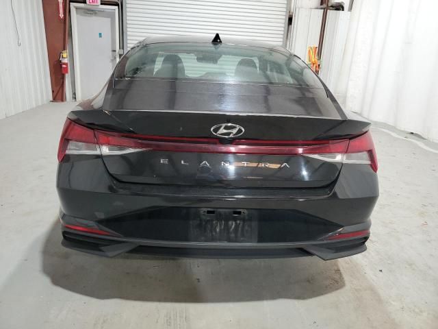 2021 Hyundai Elantra SEL