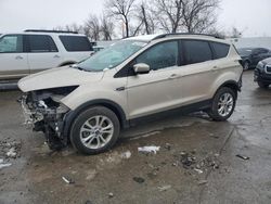 Ford Escape se salvage cars for sale: 2017 Ford Escape SE