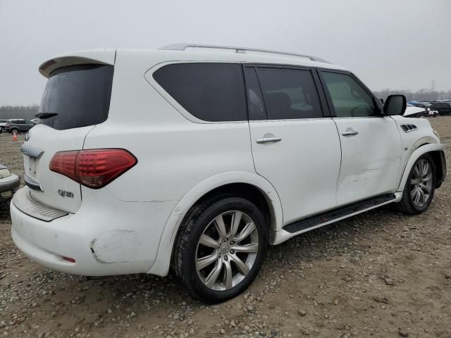 2014 Infiniti QX80