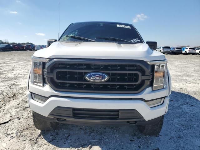 2021 Ford F150 Supercrew