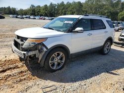 Ford Explorer Limited salvage cars for sale: 2014 Ford Explorer Limited